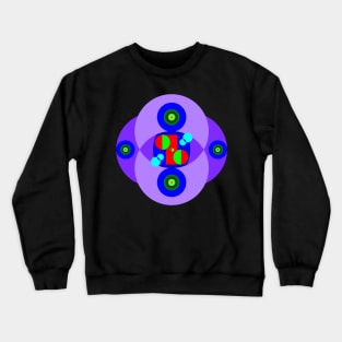 Geometry in circles Crewneck Sweatshirt
